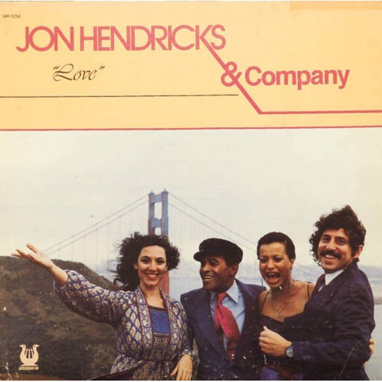 Пластинка Jon Hendricks & Company Love